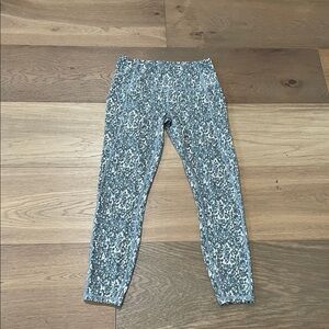 Varley Animal Print Leggings Size Small